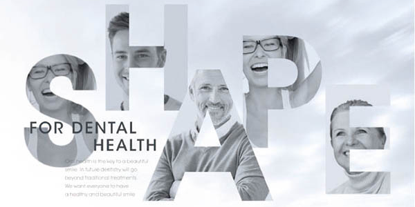 Take the leading edge. Shape an inspiring smile.